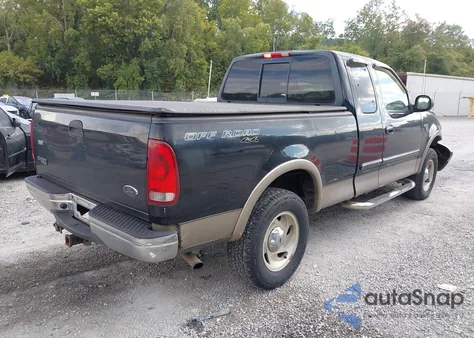 2001 Ford F150 from USA, damaged, VIN 1FTRX18L81NB01573